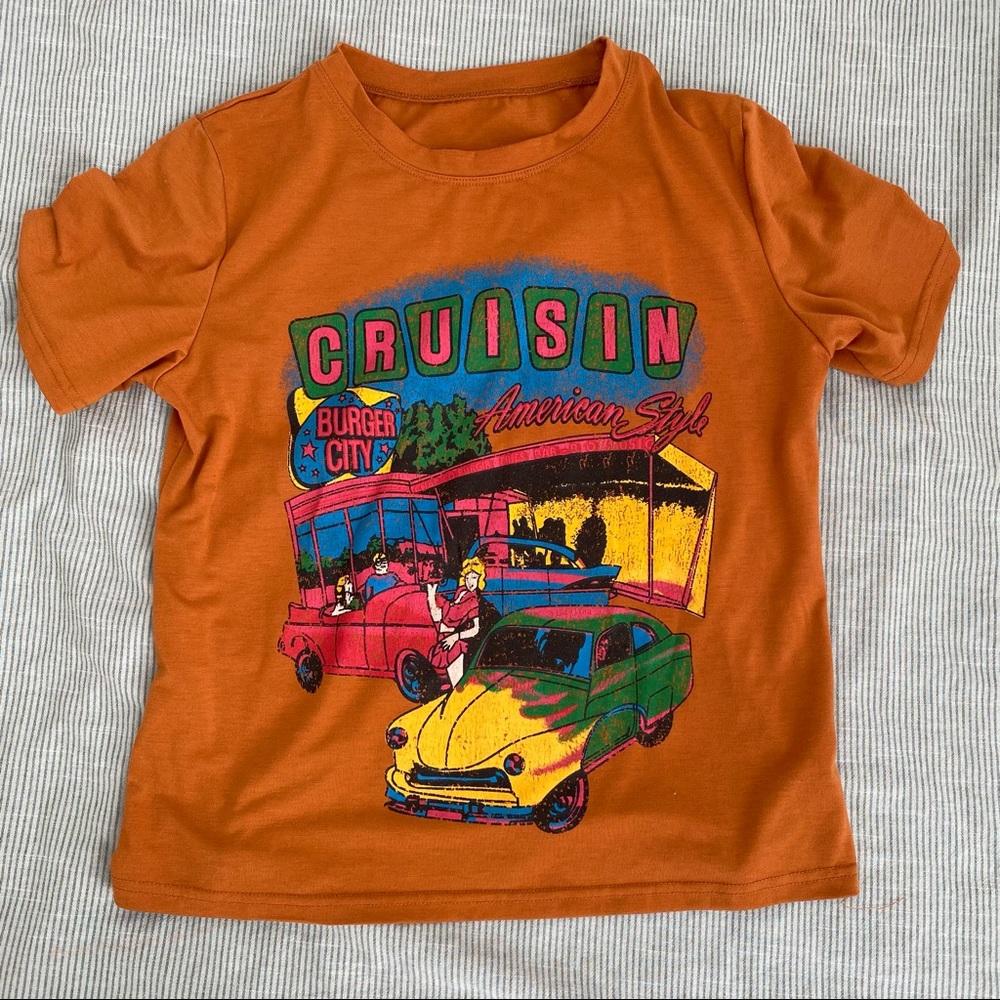 graphic t shirt